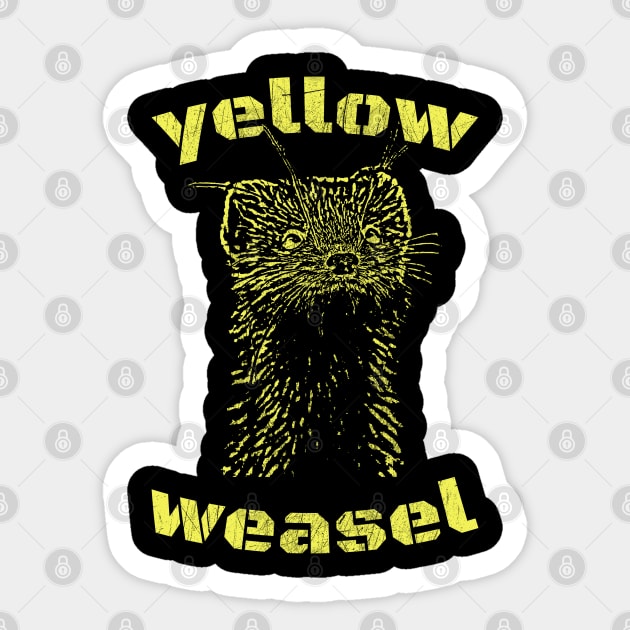 Yellow weasel packers shirt clearance